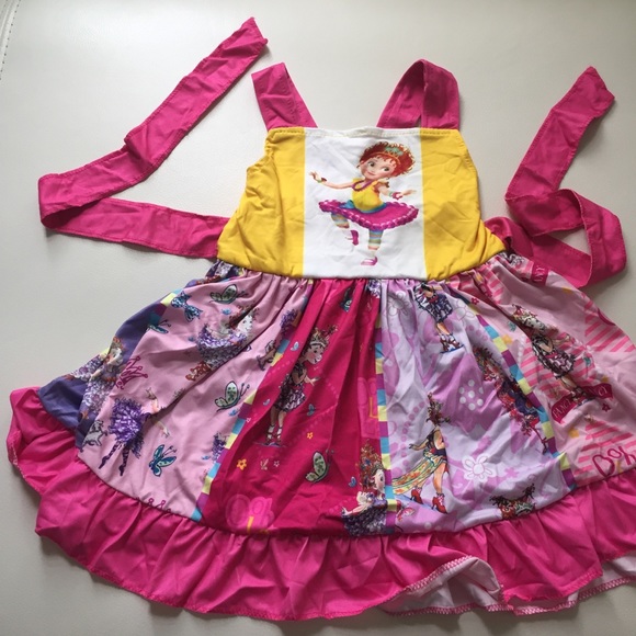 Fancy Nancy Cute Twirl Dress - Picture 3 of 6